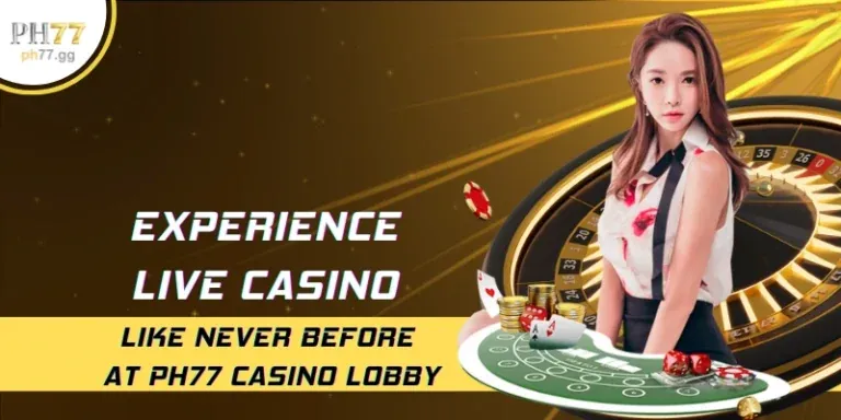 Trải nghiệm Live Casino cùng dealer chuyên nghiệp